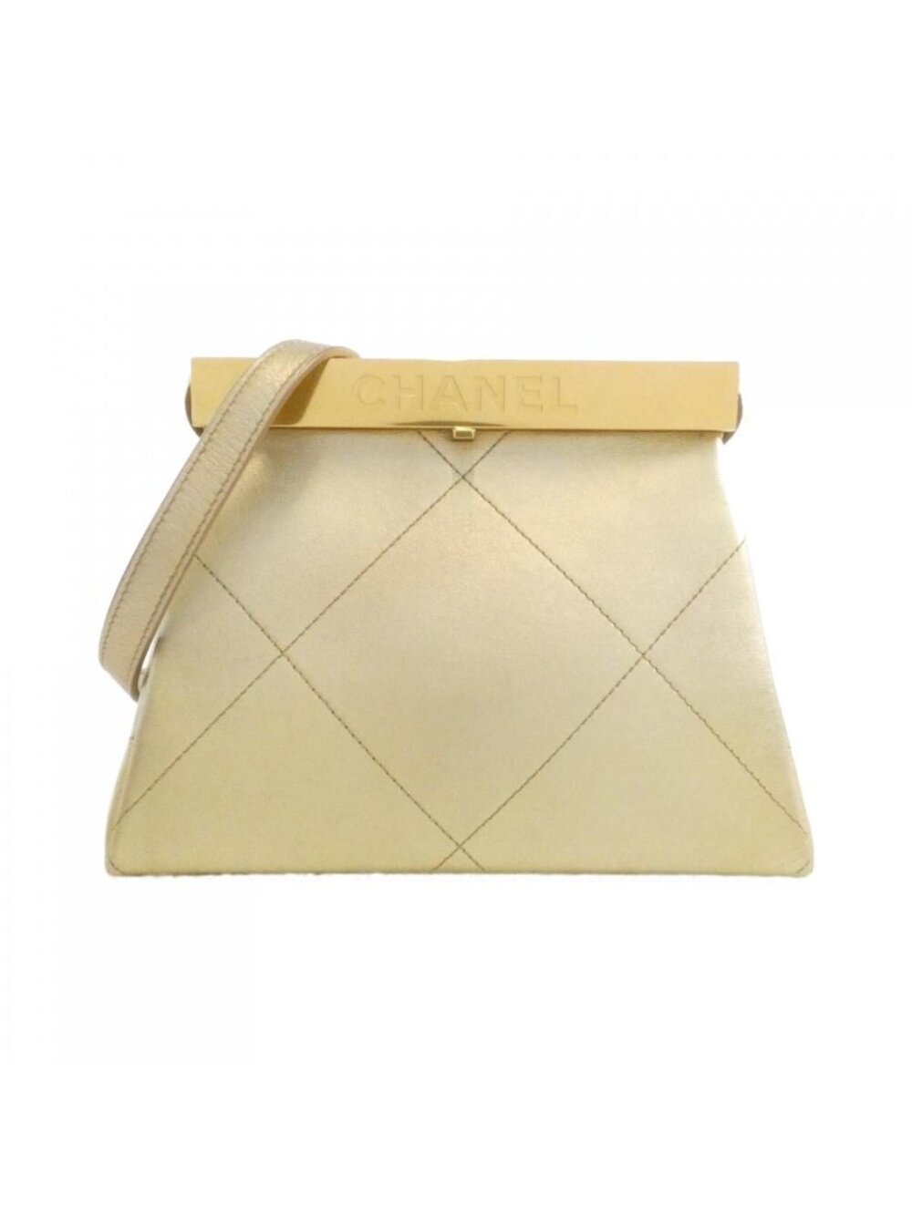 Chanel Shoulder Bag Gold